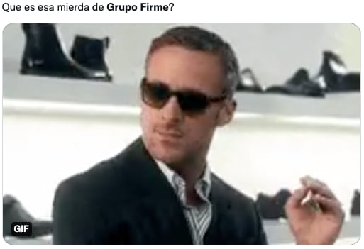 Memes concierto de Grupo Firme
