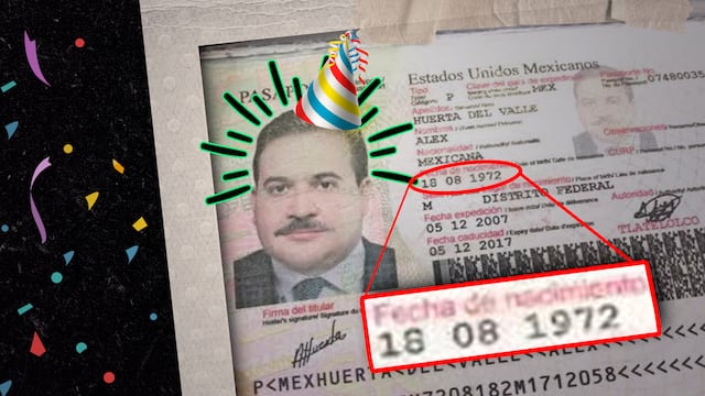 Alex Huerta del Valle cumple años hoy