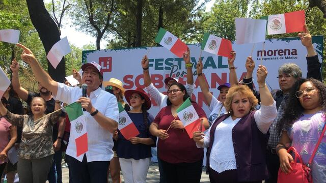Morena - Festival por la Soberanía Nacional