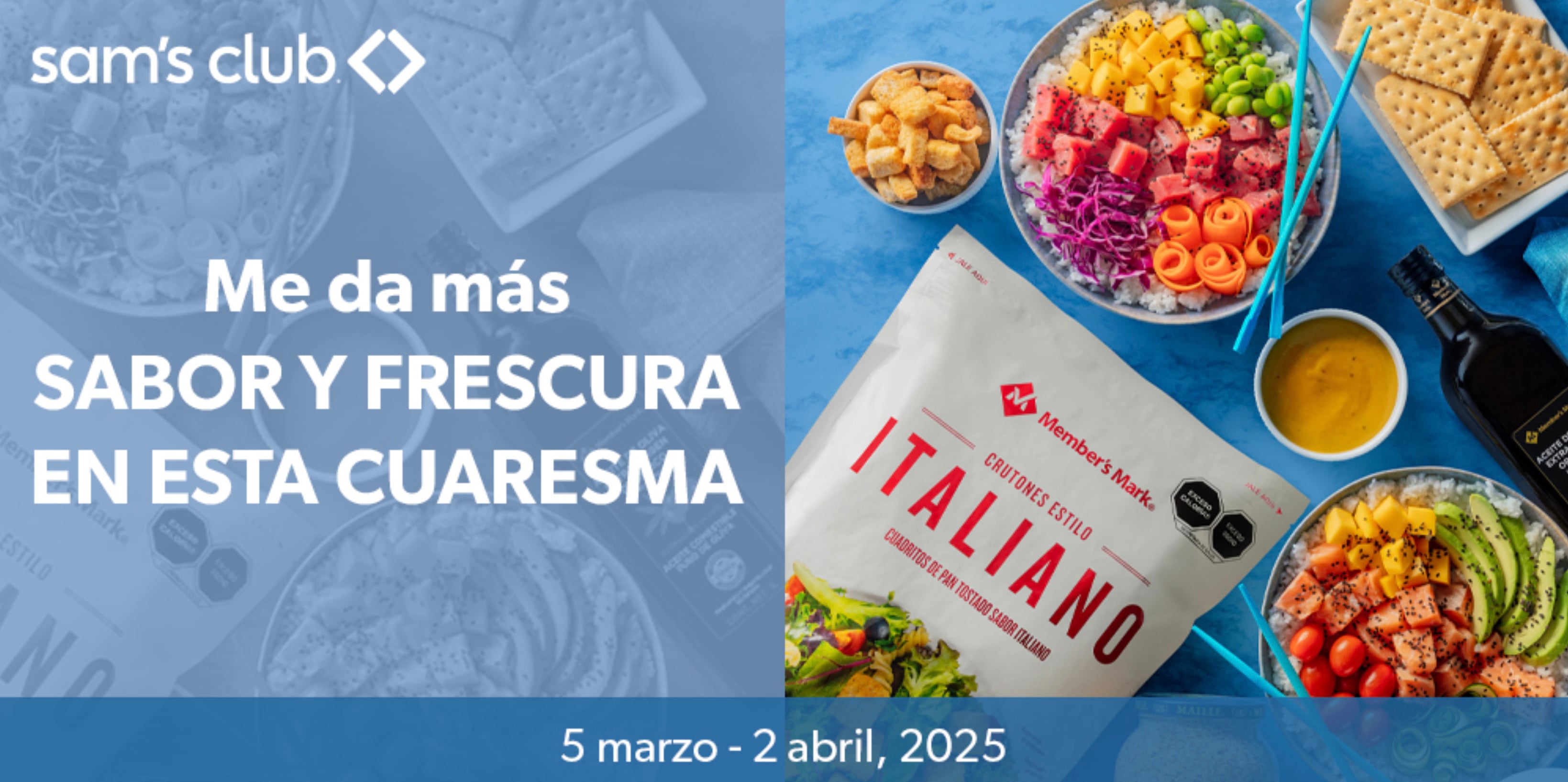 Sam’s Club ofertas cuaresma hoy al 2 de abril 2025.