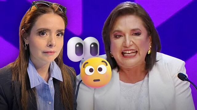 Maryfer Centeno y Xóchitl Gálvez