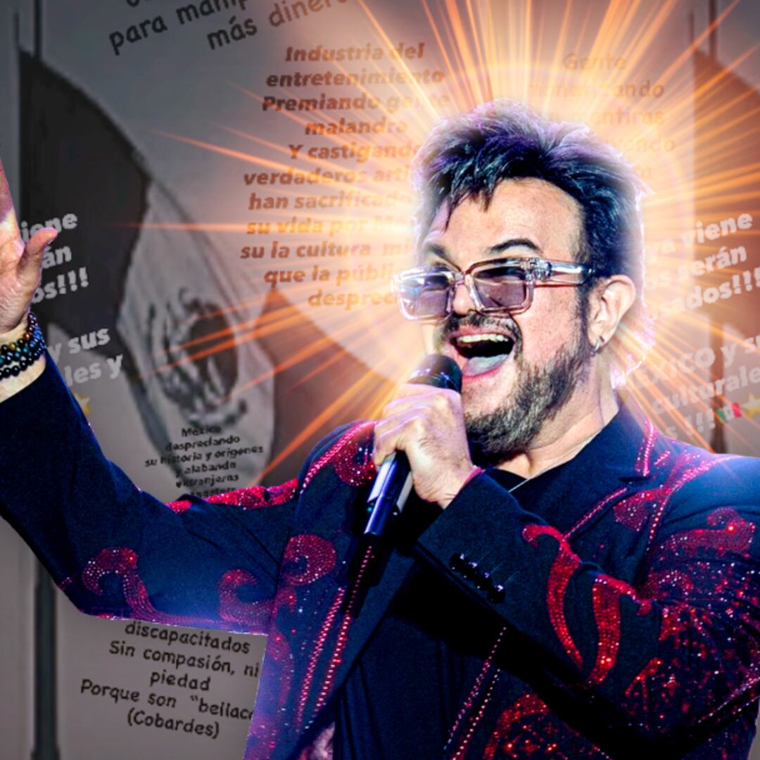 Aleks Syntek responde con mensaje bíblico tras polémica durante su concierto en Benito Juárez