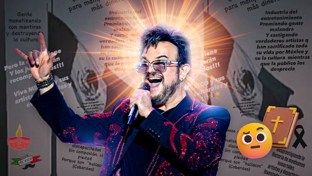 Aleks Syntek responde con mensaje bíblico tras polémica durante su concierto en Benito Juárez