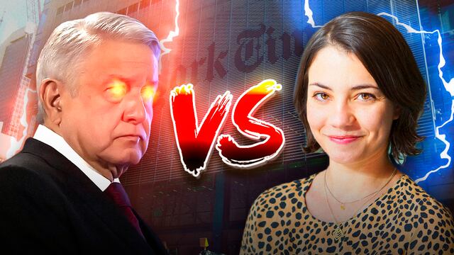 AMLO sepulta la polémica con Natalie Kitroeff y The New York Times