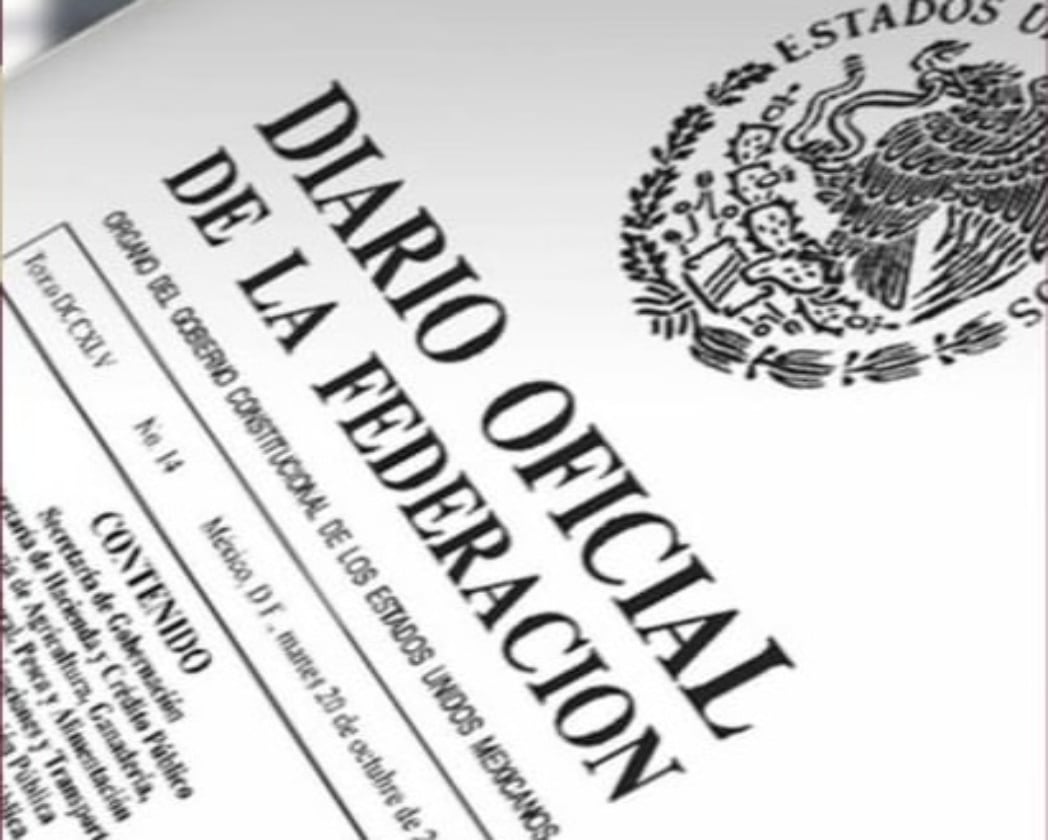 Diario Oficial de la Federación