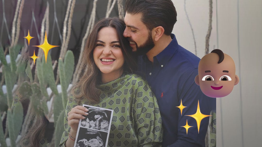 ¡Bebé de la 4T! Andrea Chávez confirma embarazo con Emil Kamar