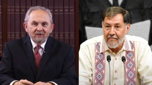 12 millones: ¡de dólares!, mansión del dueño de Reforma; ¡de pesos!, casa de Noroña