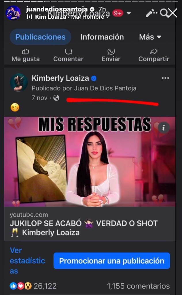 Juan de Dios Pantoja exhibe las pruebas de engaño