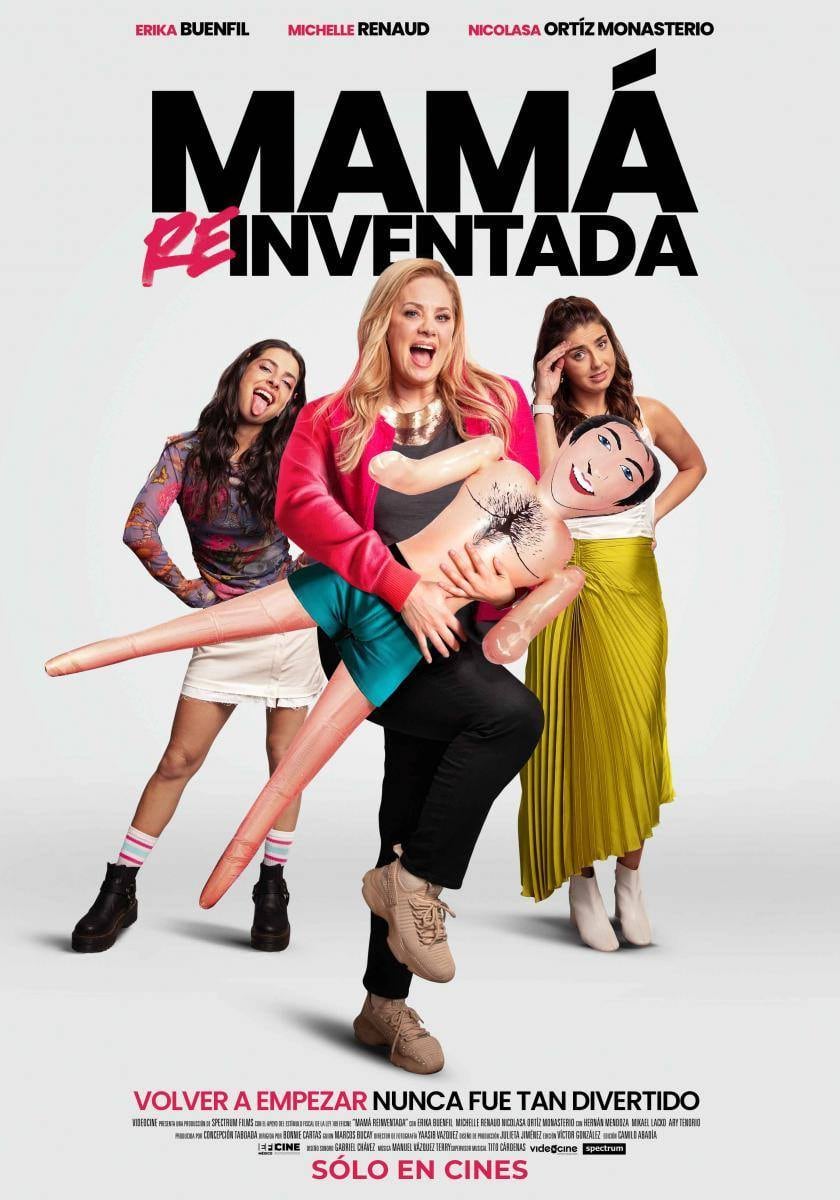 Película Mamá Reinventada.