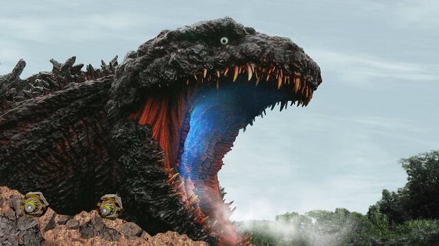 Godzilla tamaño real