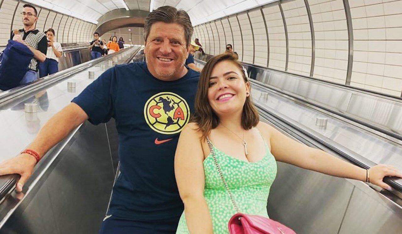 Miguel y Mishelle Herrera.