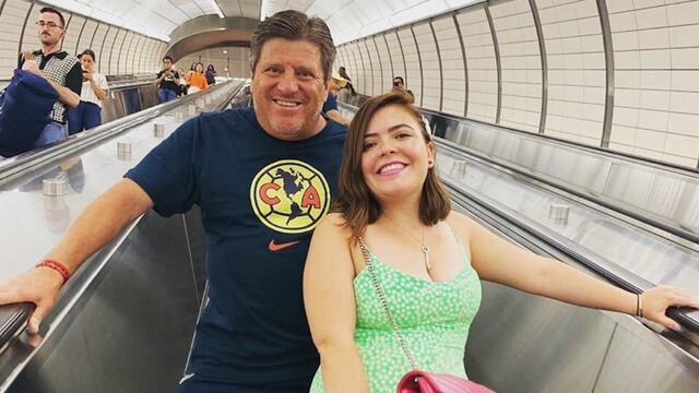 Miguel y Mishelle Herrera.