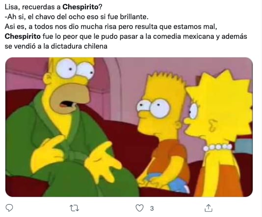 Memes de Carlos Ballarta y Chespirito tras críticas