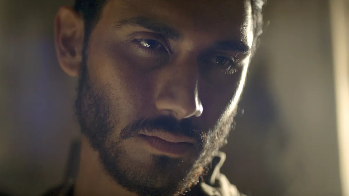Alejandro Speitzer en La Cabeza de Joaquín Murrieta