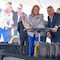 Maru Campos inauguró el Colector Norzagaray en Ciudad Juárez, Chihuahua