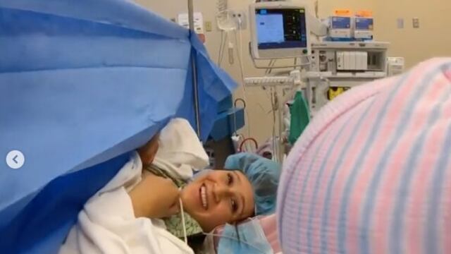 Hanna de Ha*Ash se convierte en madre