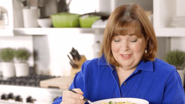 Ina Garten, chef estadounidense.