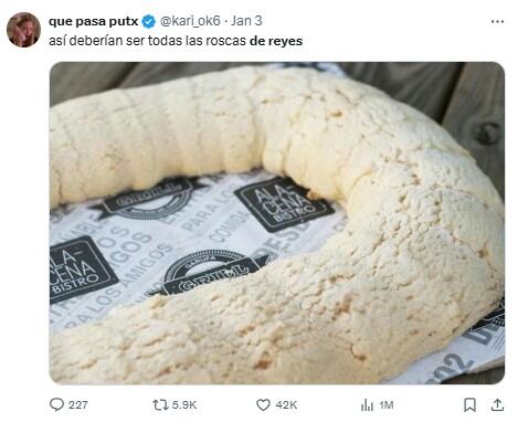 Memes del muñeco de la Rosca de Reyes