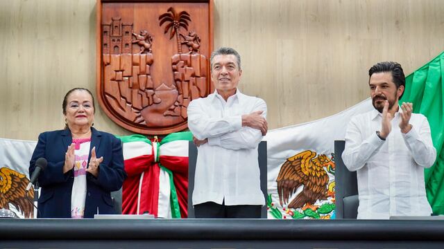 Rutilio Escandón, gobernador de Chiapas