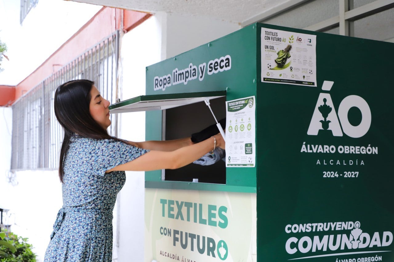 Textiles con Futuro ÁO promueve la economía circular y el cuidado ambiental