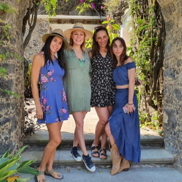 Daniela Magun, Consuelo Duval, Natalia Téllez, Paola Rojas