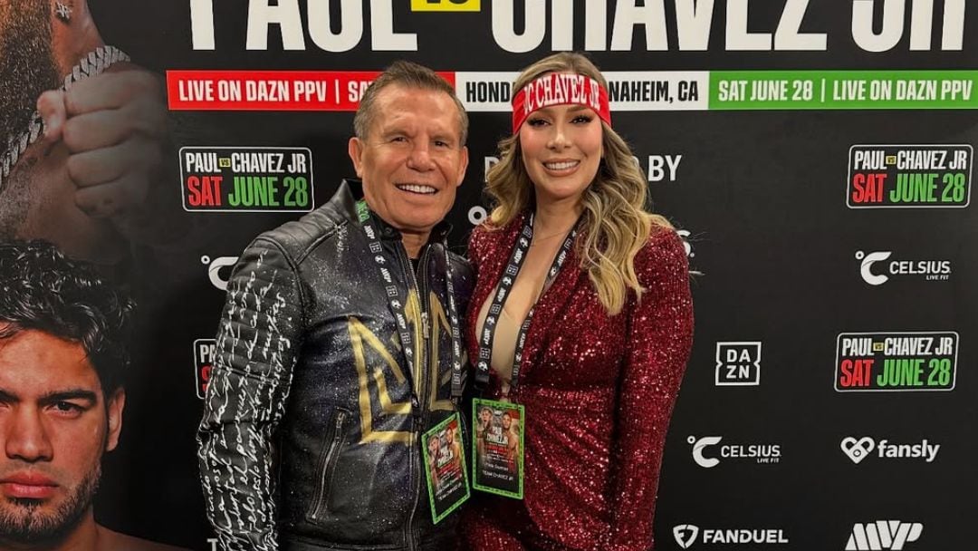 Frida Muñoz, esposa de Julio César Chávez Jr.