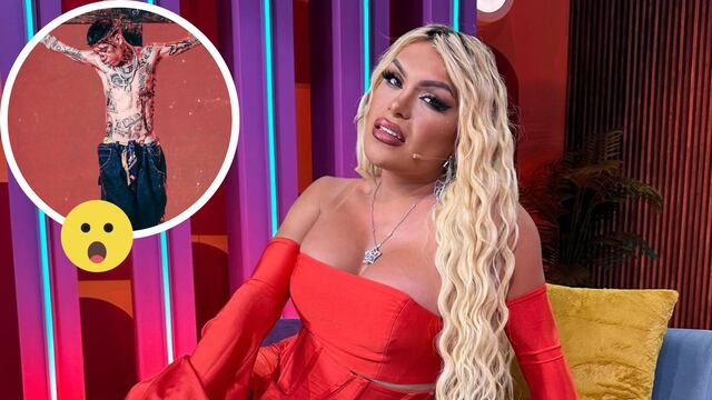 Wendy Guevara defiende a Santa Fe Klan por sus fotos crucificado.