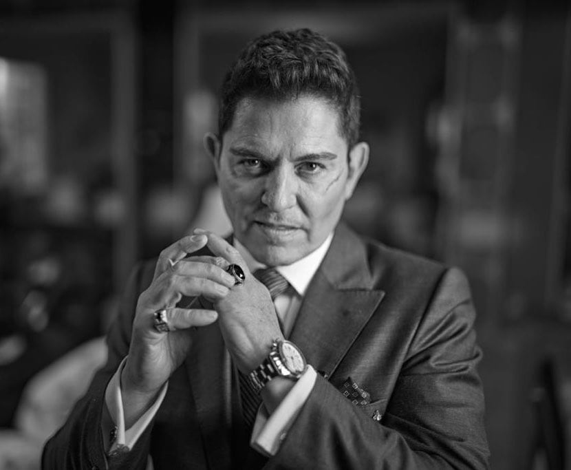 Ernesto Laguardia en Corona de Lágrimas 2