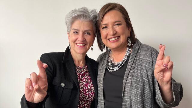 Alejandra Latapí y Xóchitl Gálvez