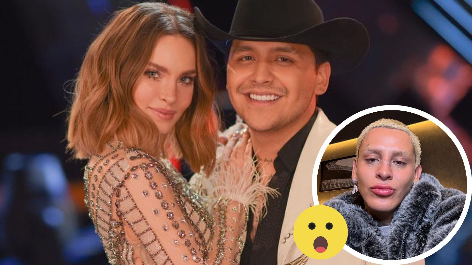 Kunno fue el verdadero fan de la relación de Christian Nodal desde que andaba con Belinda