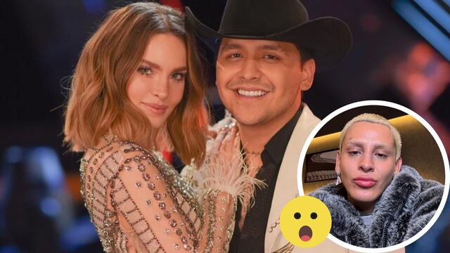 Kunno ha sido fan de la relación de Christian Nodal desde Belinda.