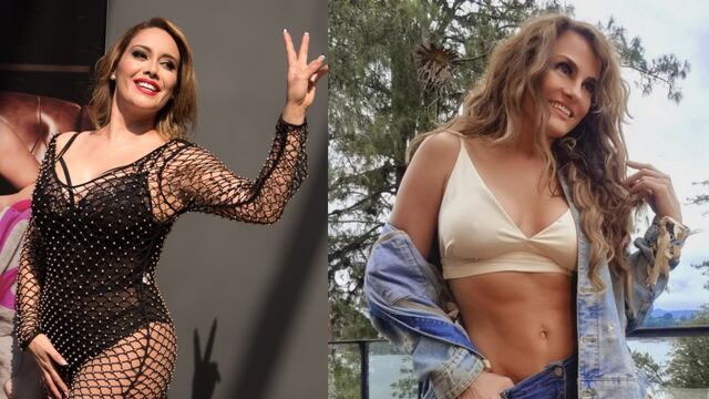 Sugey Ábrego y Aura Cristina Geithner.