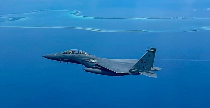 Avión U.S. Air Force F-15