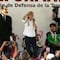 Vicente Fox y Carlos Salinas de Gortari son los “invitados especiales” en evento de Claudia Sheinbaum y así los pusieron en su lugar