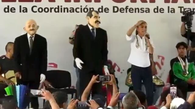 Vicente Fox y Carlos Salinas de Gortari asisten a evento de Claudia Sheinbaum