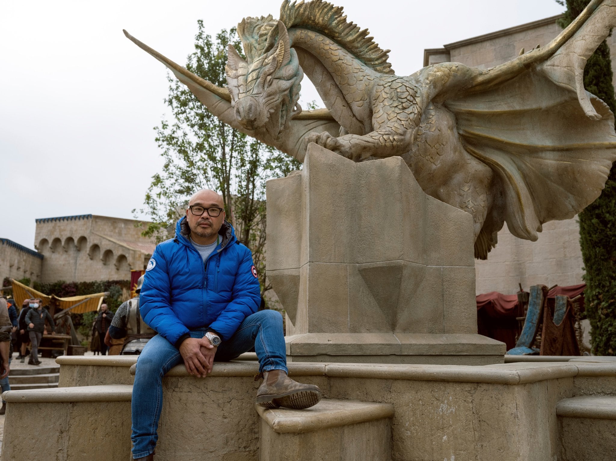 Raymond Chan, director de arte de Marvel