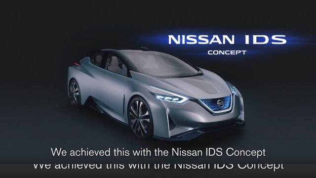 Nissan presentó un nuevo prototipo autónomo en la Feria Automovilística de Tokio.