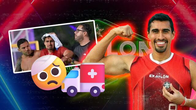 Pato Araujo sufre grave accidente en Exatlón México