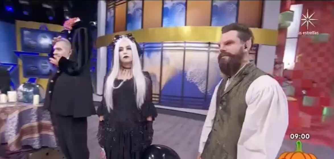 ¿De qué se disfrazaron los conductores de Hoy en Halloween?
