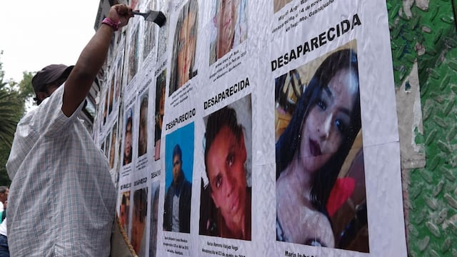 Desapariciones en México