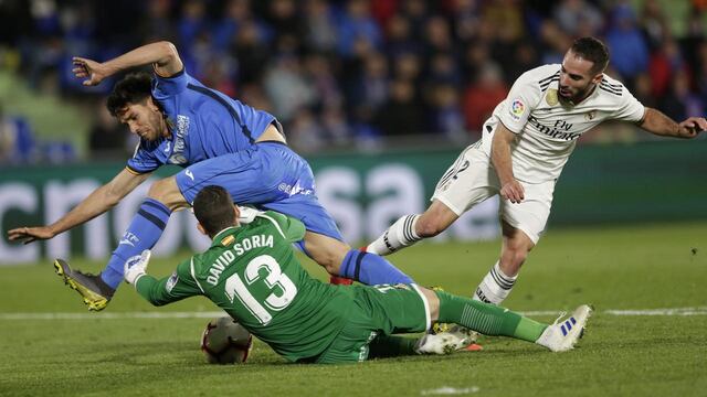 El cuadro merengue no pudo en el Coliseum