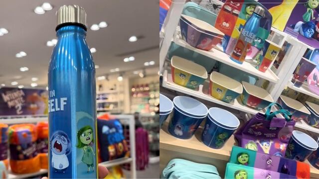 La colección de Intensamente 2 llegó a Mumuso
