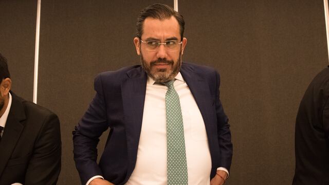 Secretario de Seguridad Jesús Orta.