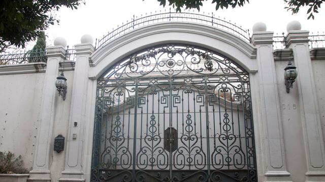 Casa de Zhenli Ye Gon en Lomas de Chapultepec