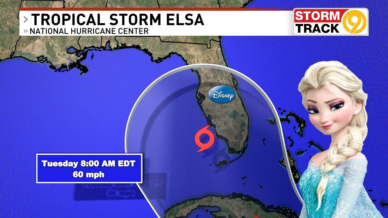 Meme de la tormenta tropical Elsa