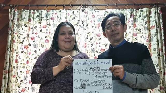 El investigador del IPN agradeció a familia y autoridades.