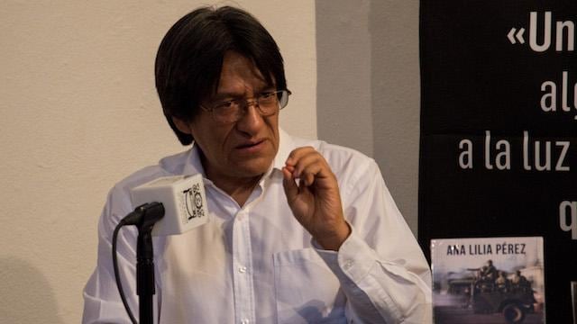 El periodista Julio Hernández López