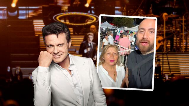 Usuario a la que a su mamá Luis Miguel arruinó su cumpleaños, los habría invitado a su concierto