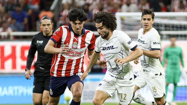 Chivas vs Pumas pronóstico: Historial de resultados entre los dos grandes de la Liga MX