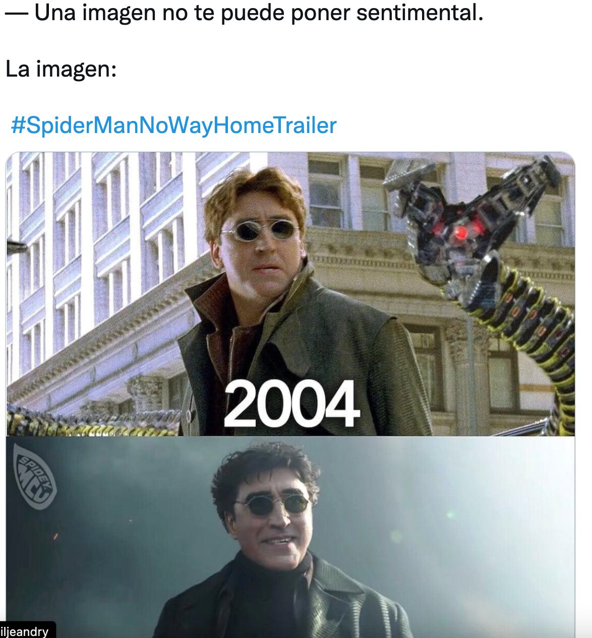 Reacciones al tráiler de 'Spider-Man: No Way Home'